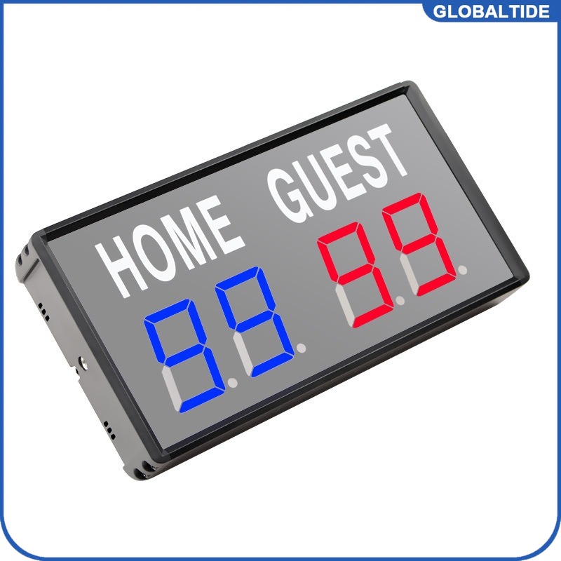 Badminton Scoreboard - Электронное табло с 4-значным LED-дисплеем и
