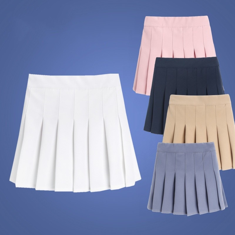 Badminton Korea - Короткая юбка для девочек, летняя универсальная