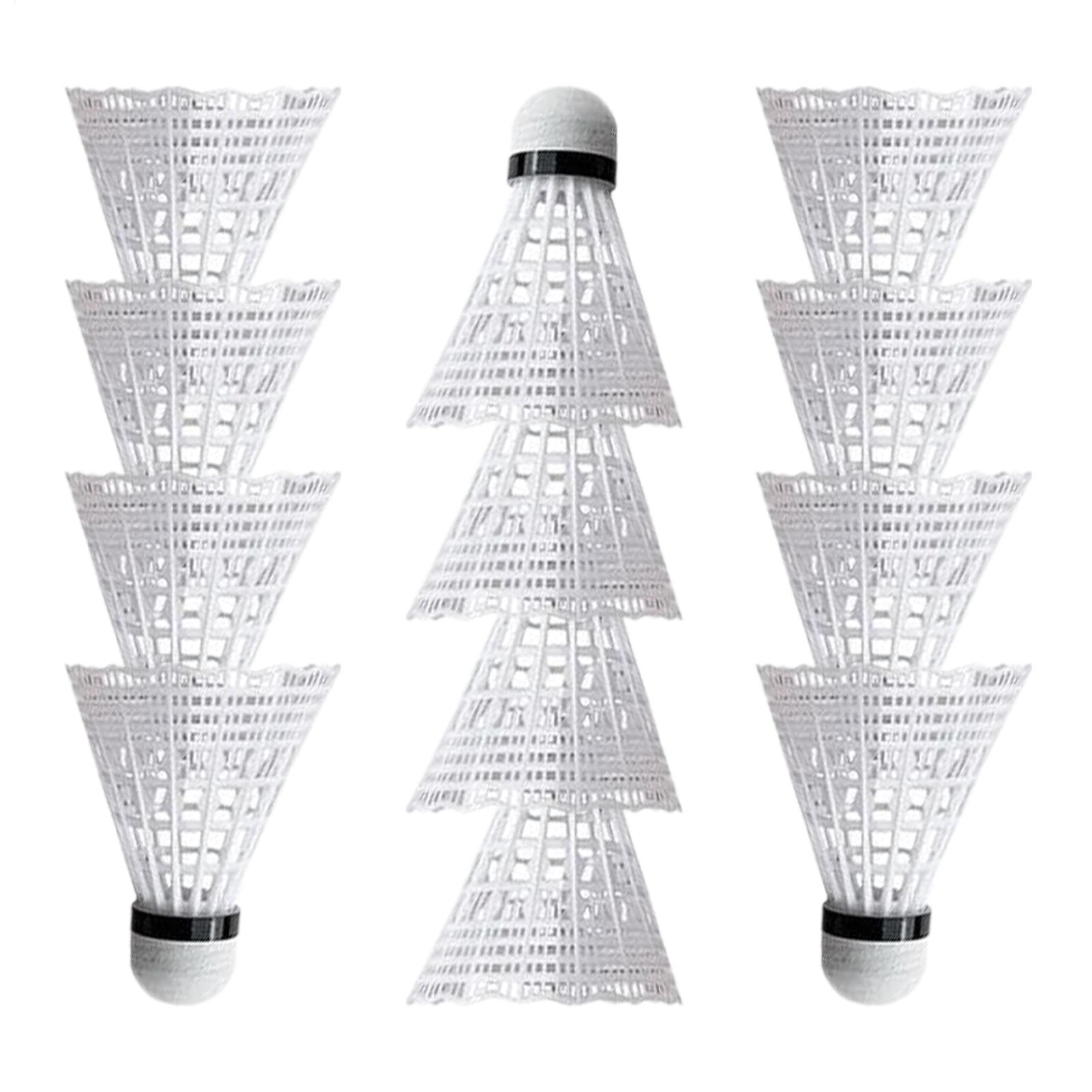 Nylon Shuttlecock 12 - Воланы для бадминтона на открытом воздухе,