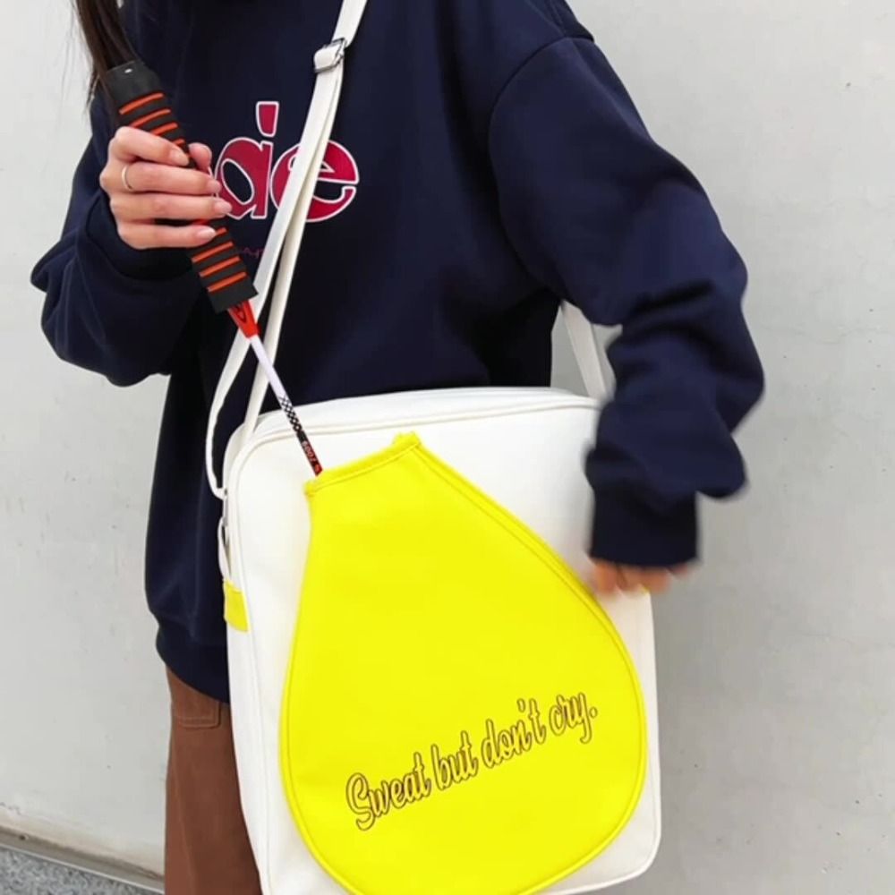 Badminton Single - Вместительная сумка для бадминтонных ракеток из