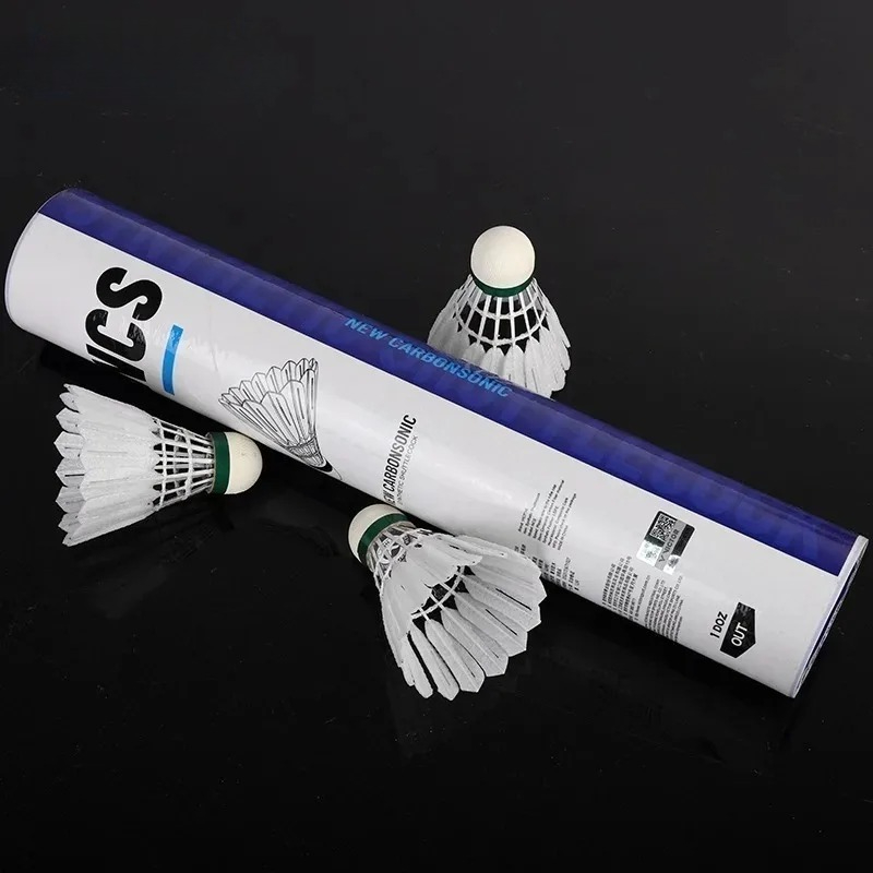 Nylon Shuttlecock 12 - 12 шт. NCS Carbon Sound воланы