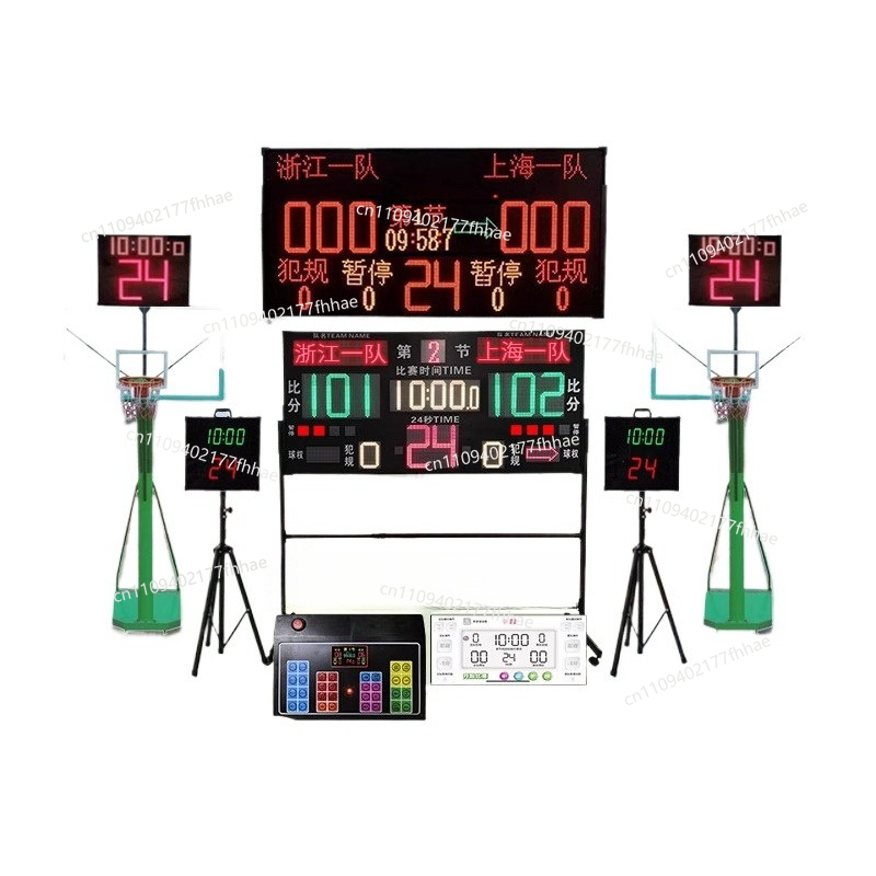 Badminton Scoreboard - Электронное табло для баскетбола с таймером