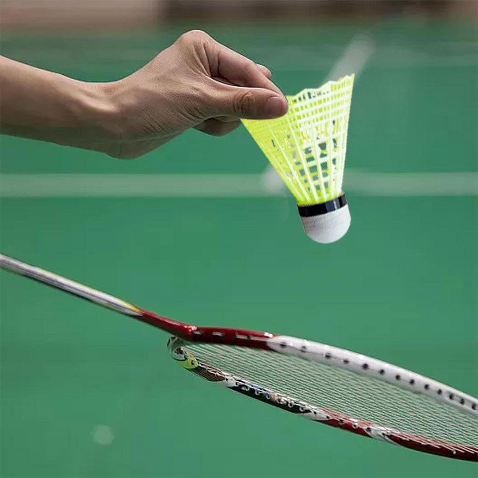 Воланы для бадминтона, 12 штук – обзор и цена Nylon Shuttlecock 12