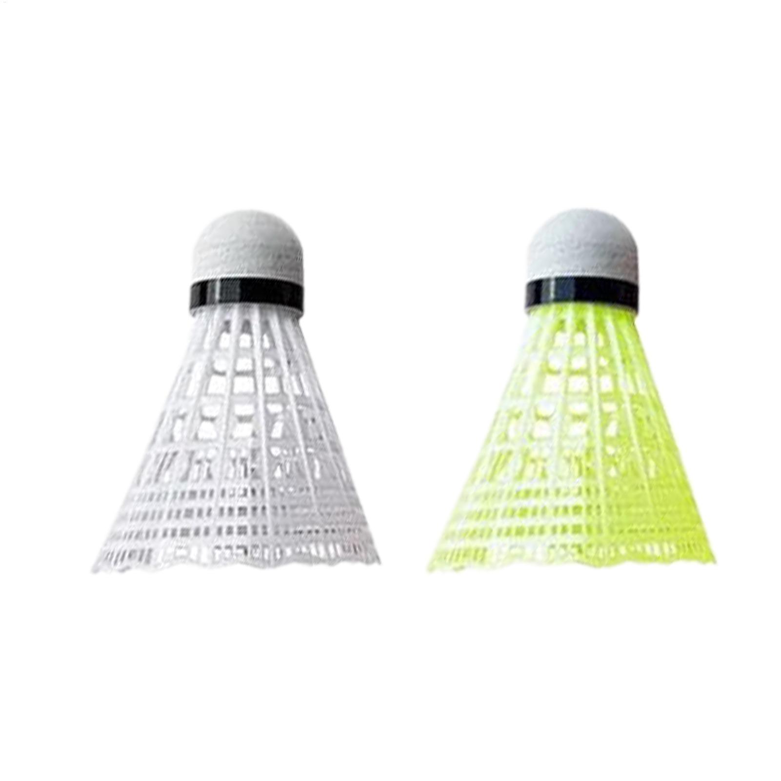 Воланы для бадминтона, 12 штук – обзор и цена Nylon Shuttlecock 12