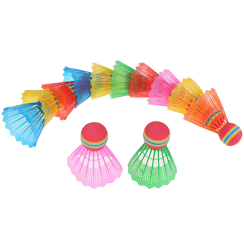 12 шт., спортивные игры для ба – обзор и цена Nylon Shuttlecock 12