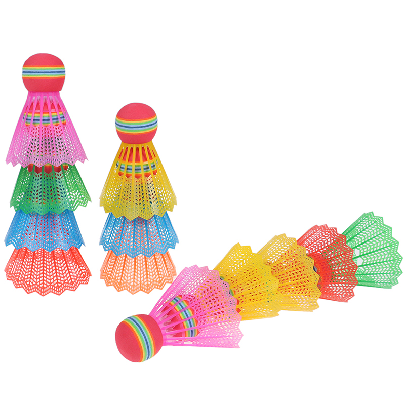12 шт., спортивные игры для ба – обзор и цена Nylon Shuttlecock 12