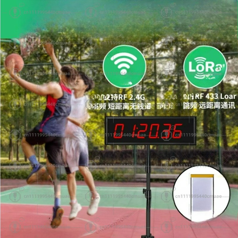 Портативное электронное табло  – обзор и цена Badminton Scoreboard