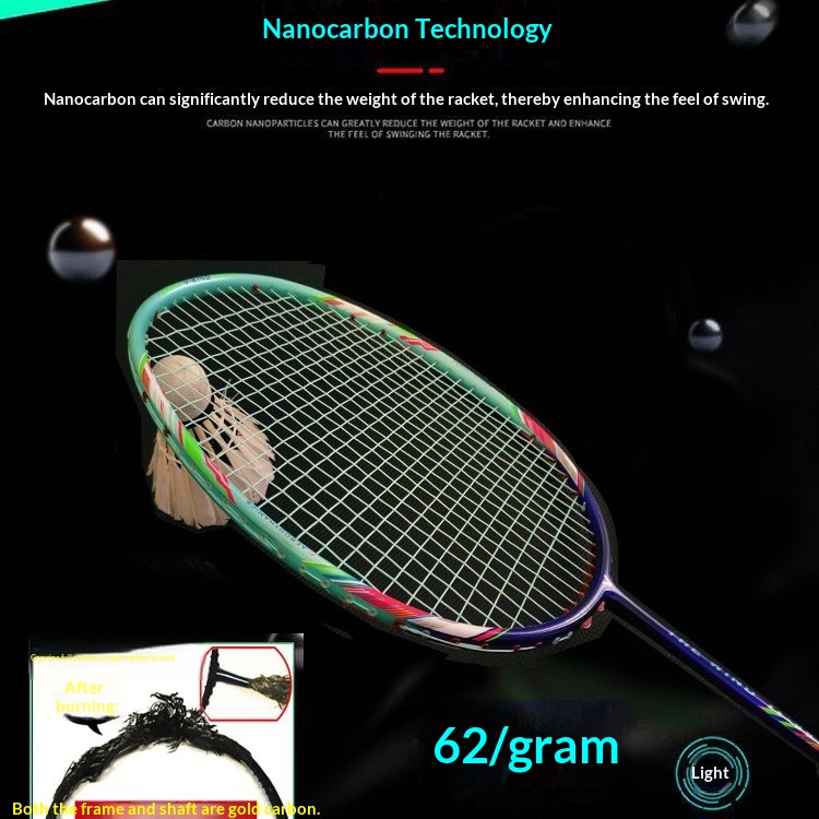 Сверхлегкая ракетка для бадмин – обзор и цена Badminton Single
