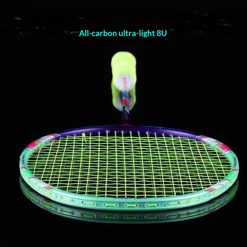 Сверхлегкая ракетка для бадмин – обзор и цена Badminton Single