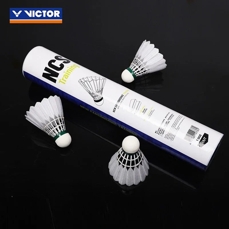 Новые воланы NCS TRAIN 2026 го – обзор и цена Nylon Shuttlecock 12