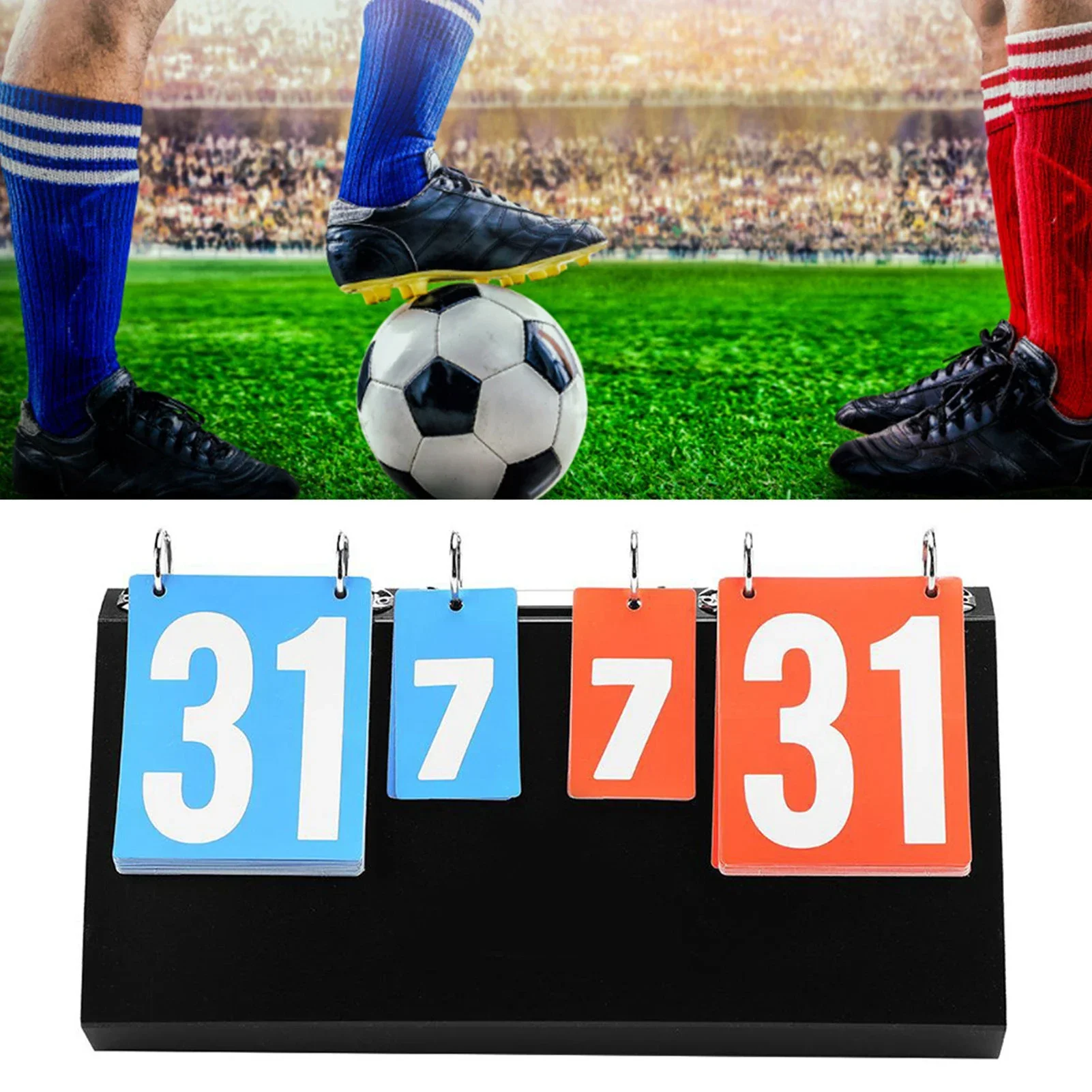 4-значное табло для спортивных – обзор и цена Badminton Scoreboard