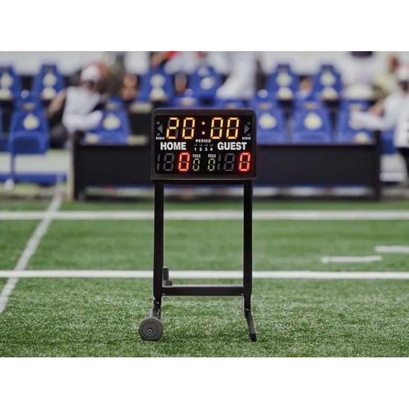 Электронное табло SSG SK2229R  – обзор и цена Badminton Scoreboard