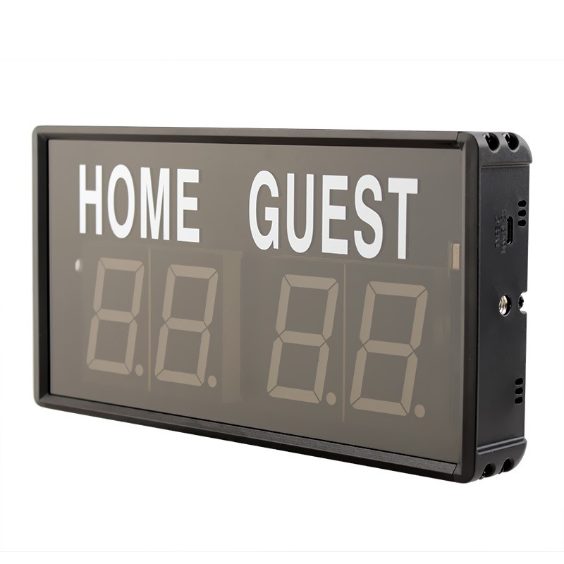 Электронное табло с 4-значным  – обзор и цена Badminton Scoreboard