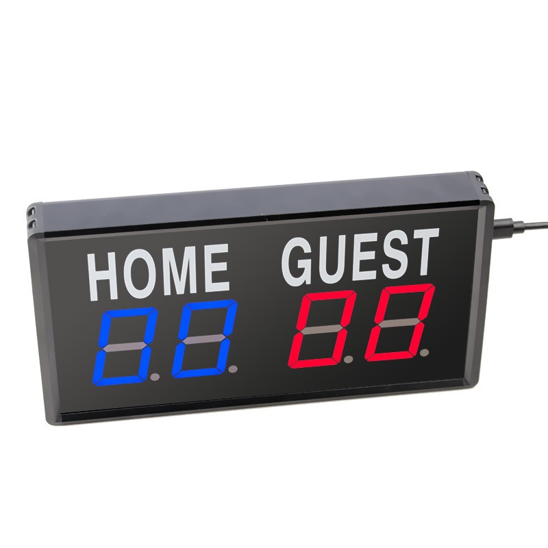 Электронное табло с 4-значным  – обзор и цена Badminton Scoreboard