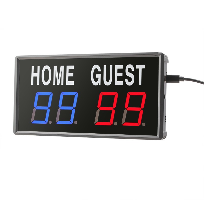 Электронное табло с 4-значным  – обзор и цена Badminton Scoreboard