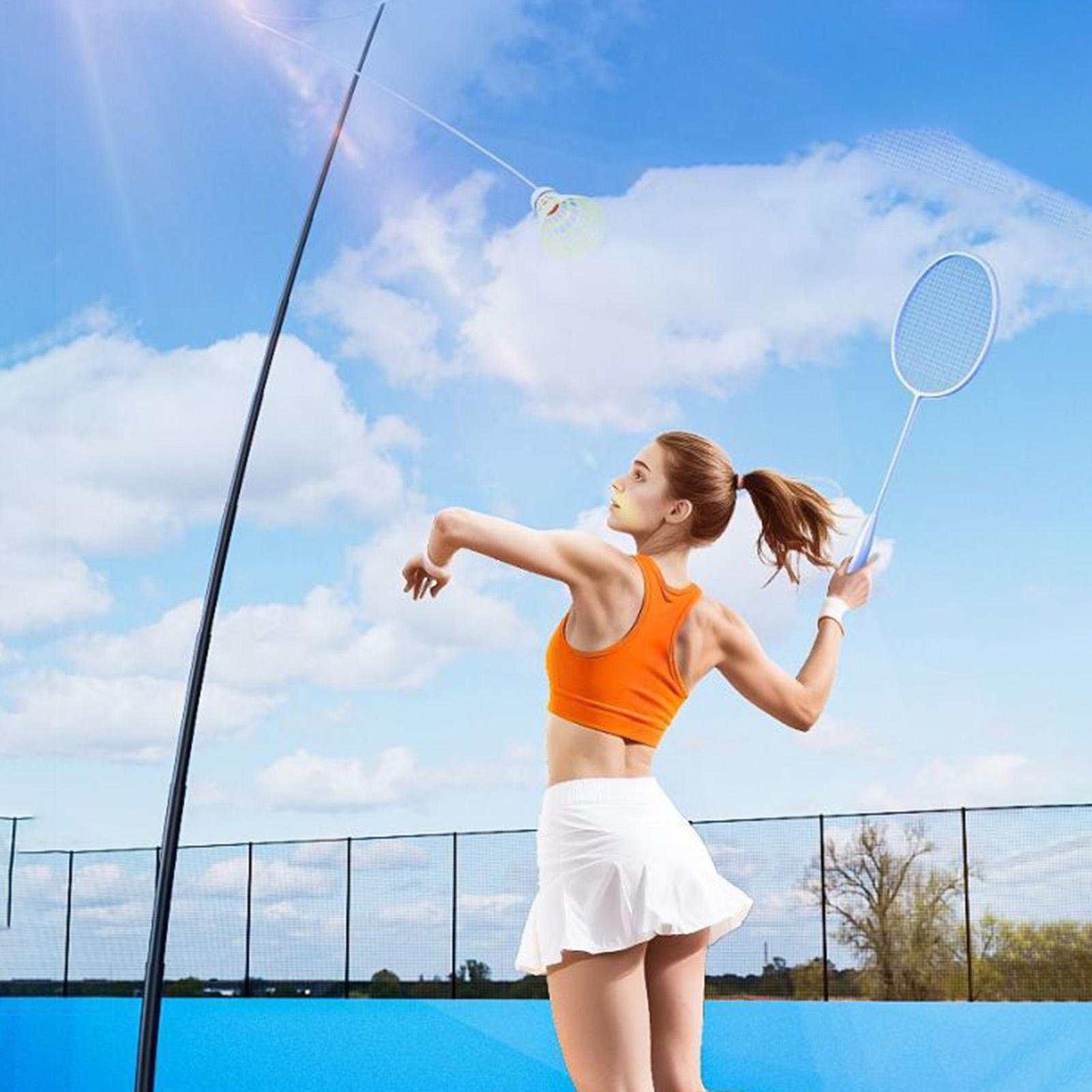 Тренажер для бадминтона для од – обзор и цена Badminton Single