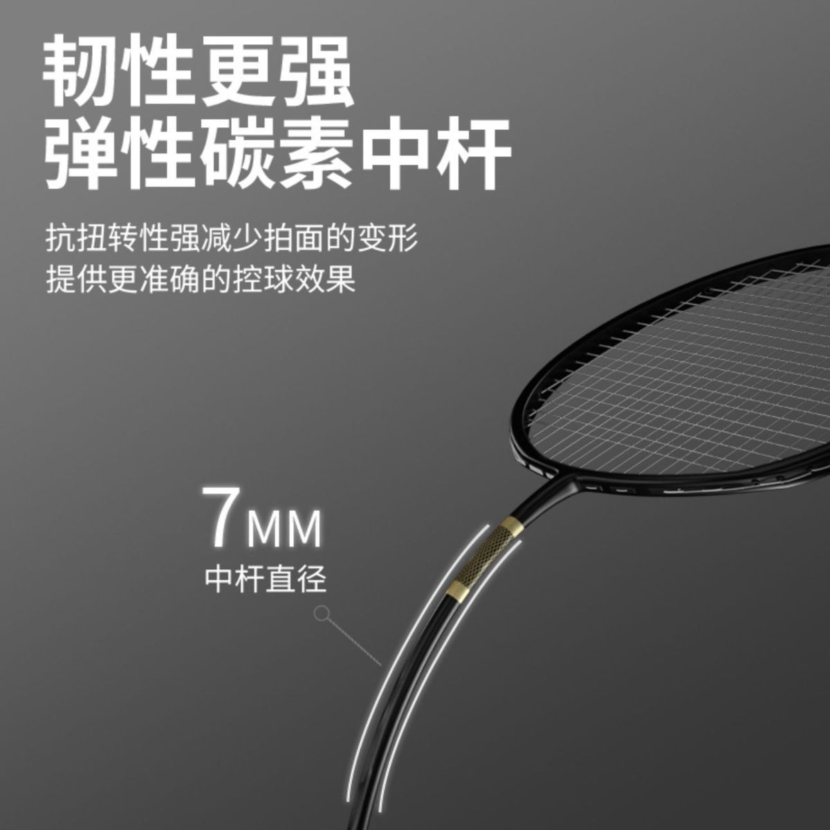 Ракетка для бадминтона из карб – обзор и цена Badminton Single