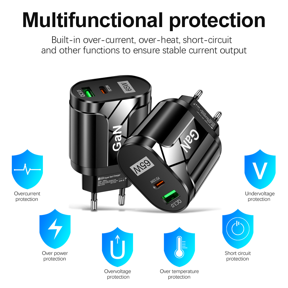 Зарядное устройство GaN USB C, – обзор и цена Badminton Korea