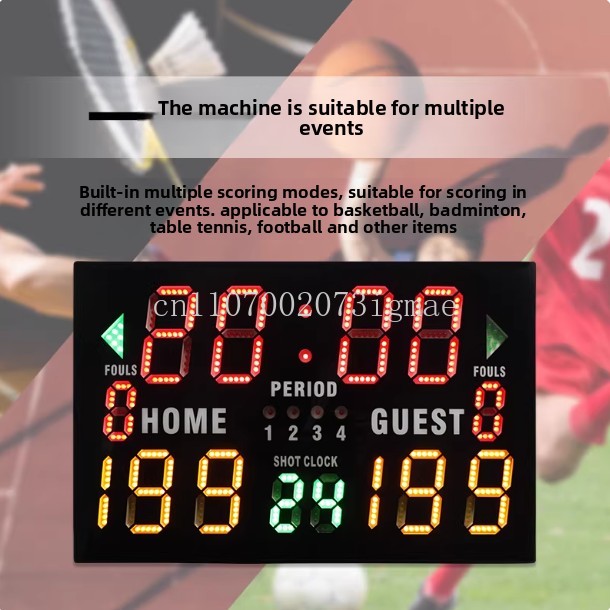 Электронное табло для баскетбо – обзор и цена Badminton Scoreboard