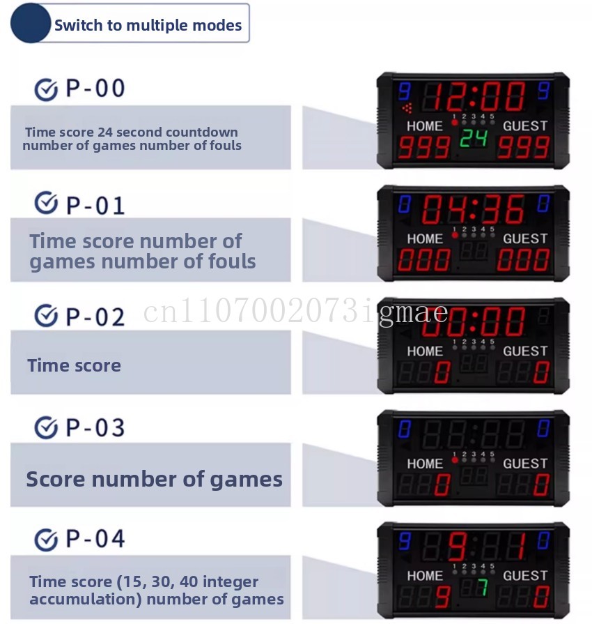 Электронное табло для баскетбо – обзор и цена Badminton Scoreboard