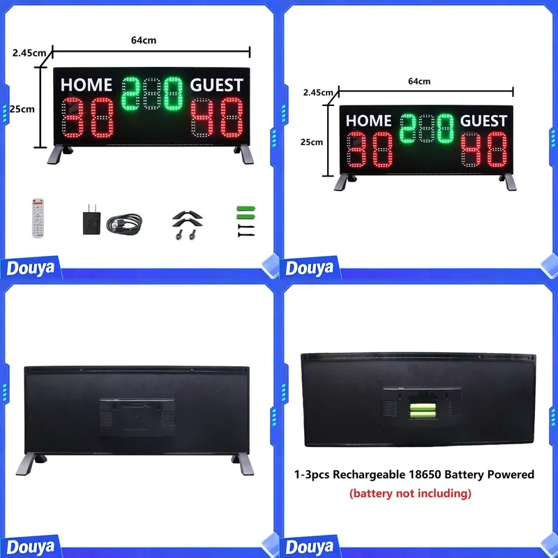 Электронное табло YIZHI высоко – обзор и цена Badminton Scoreboard