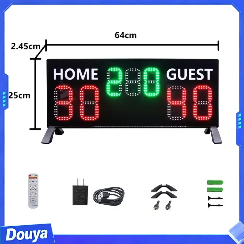 Электронное табло YIZHI высоко – обзор и цена Badminton Scoreboard