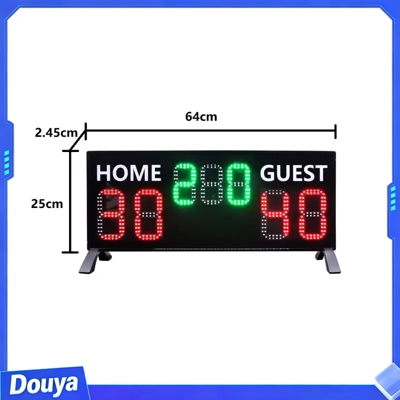 Электронное табло YIZHI высоко – обзор и цена Badminton Scoreboard