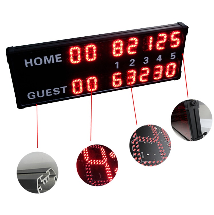 Производство 14 цифр 4-дюймово – обзор и цена Badminton Scoreboard