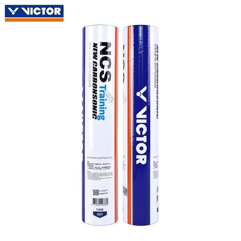 Новые волоконные воланы VICTOR – обзор и цена Nylon Shuttlecock 12