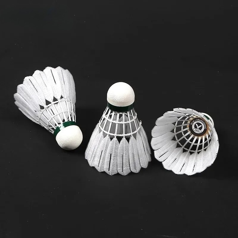 12 шт. NCS Carbon Sound воланы – обзор и цена Nylon Shuttlecock 12