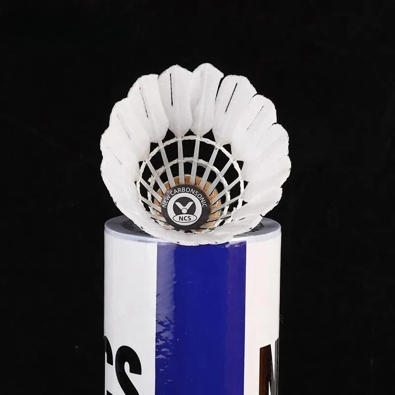 12 шт. NCS Carbon Sound воланы – обзор и цена Nylon Shuttlecock 12