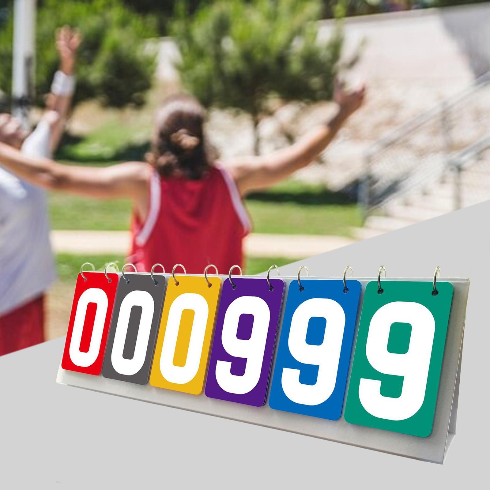 Табло Score Flip Cards Score K – обзор и цена Badminton Scoreboard