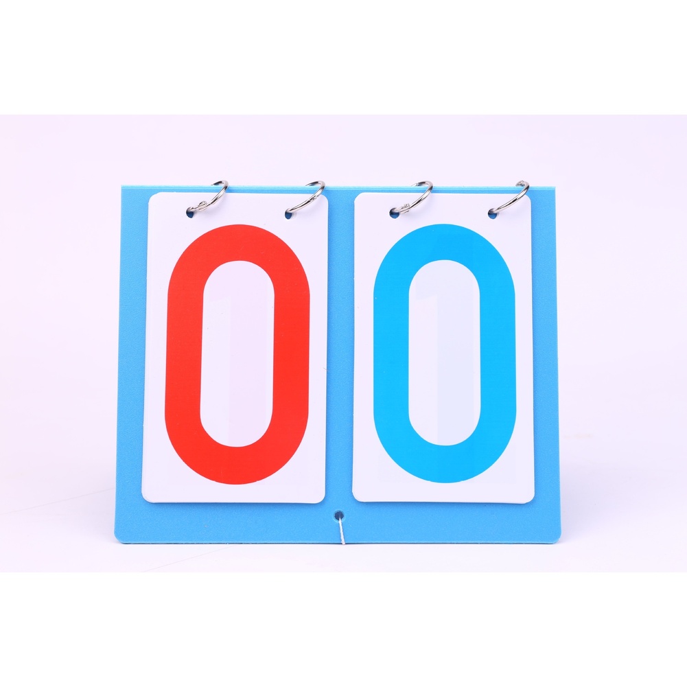 Табло для счета из ПВХ, подход – обзор и цена Badminton Scoreboard