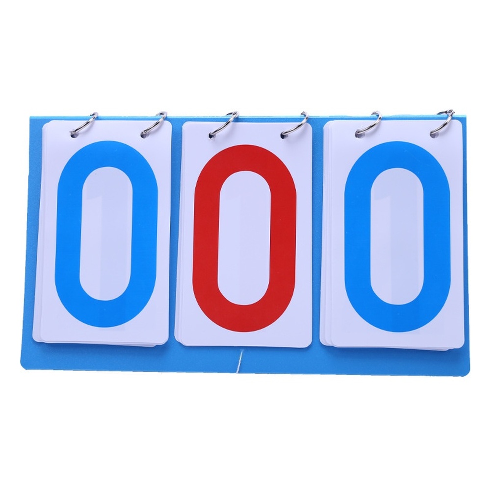 Табло для счета из ПВХ, подход – обзор и цена Badminton Scoreboard