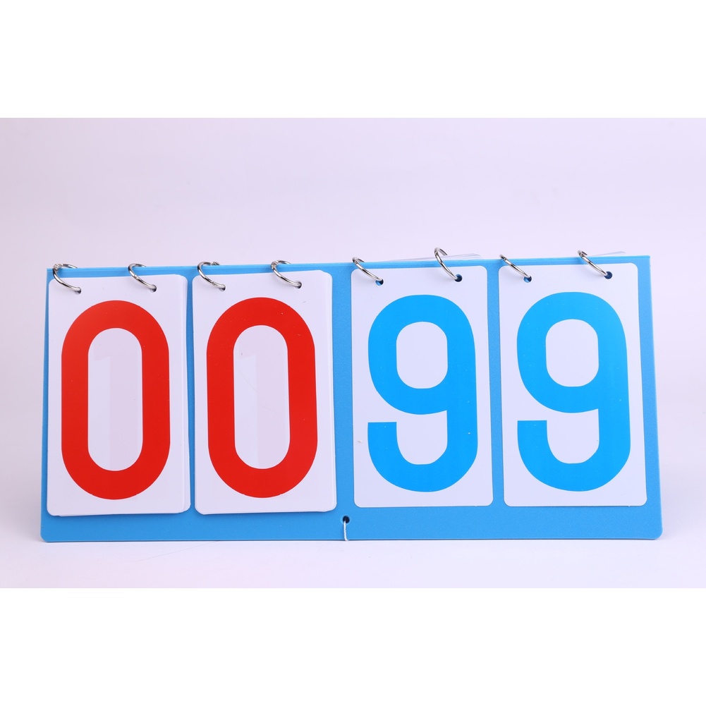 Табло для счета из ПВХ, подход – обзор и цена Badminton Scoreboard