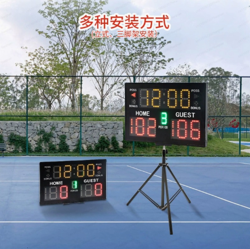 Новое многофункциональное свет – обзор и цена Badminton Scoreboard
