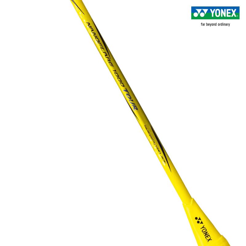 YONEX NANOFLARE 1000 TOUR Карб – обзор и цена Yonex Racket Carbon