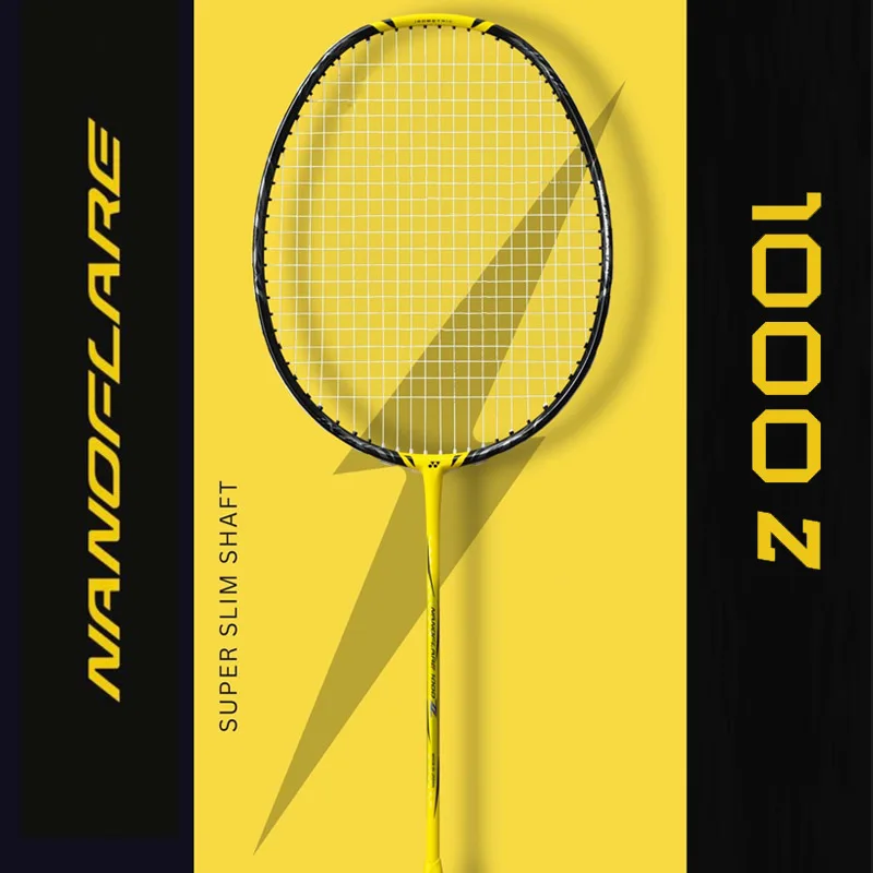 YONEX NANOFLARE 1000Z Карбонов – обзор и цена Yonex Racket Carbon