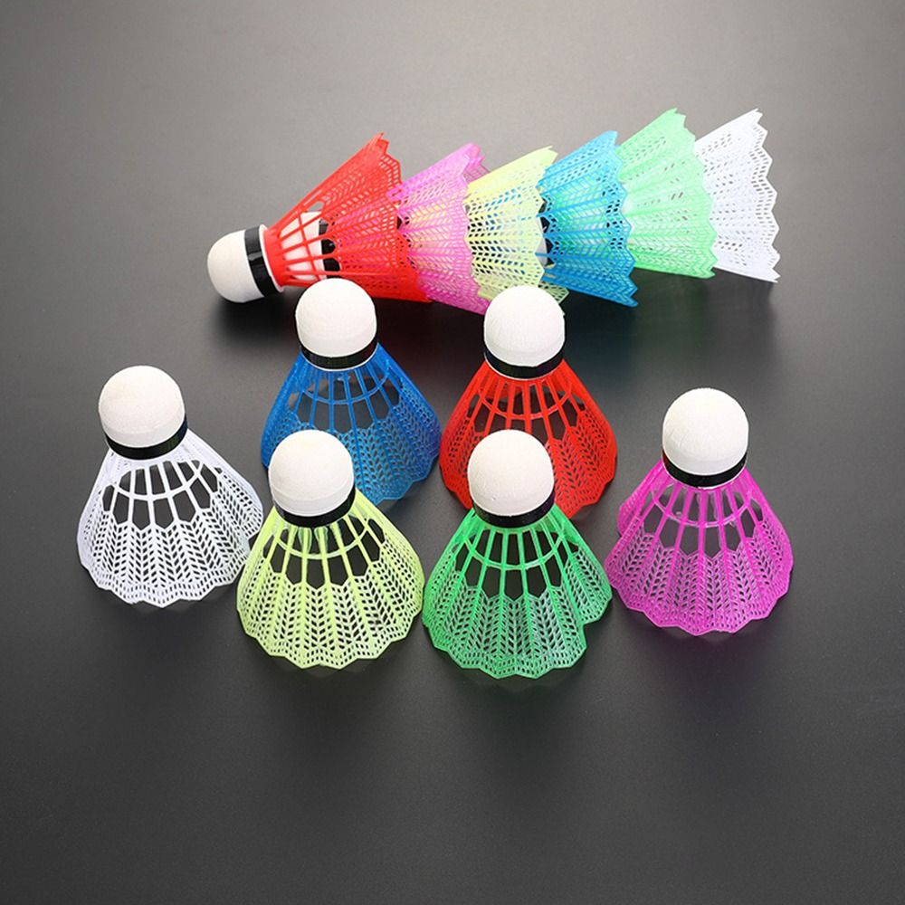 12 шт., ветрозащитные головки  – обзор и цена Nylon Shuttlecock 12