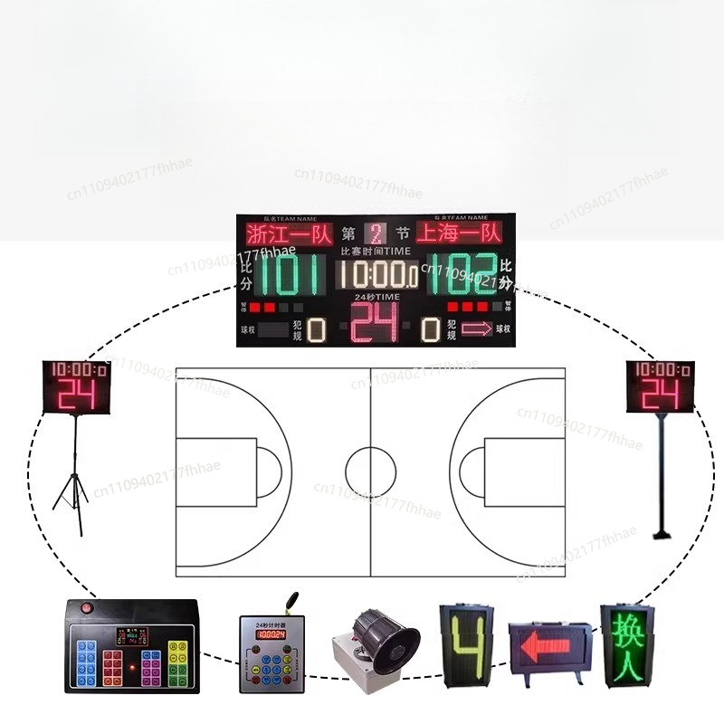 Электронное табло для баскетбо – обзор и цена Badminton Scoreboard